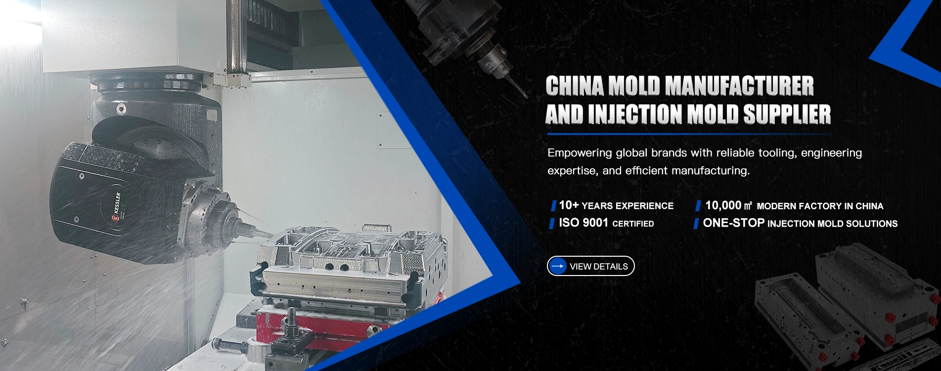 Fabricante profissional de moldes para eletrodomésticos na China