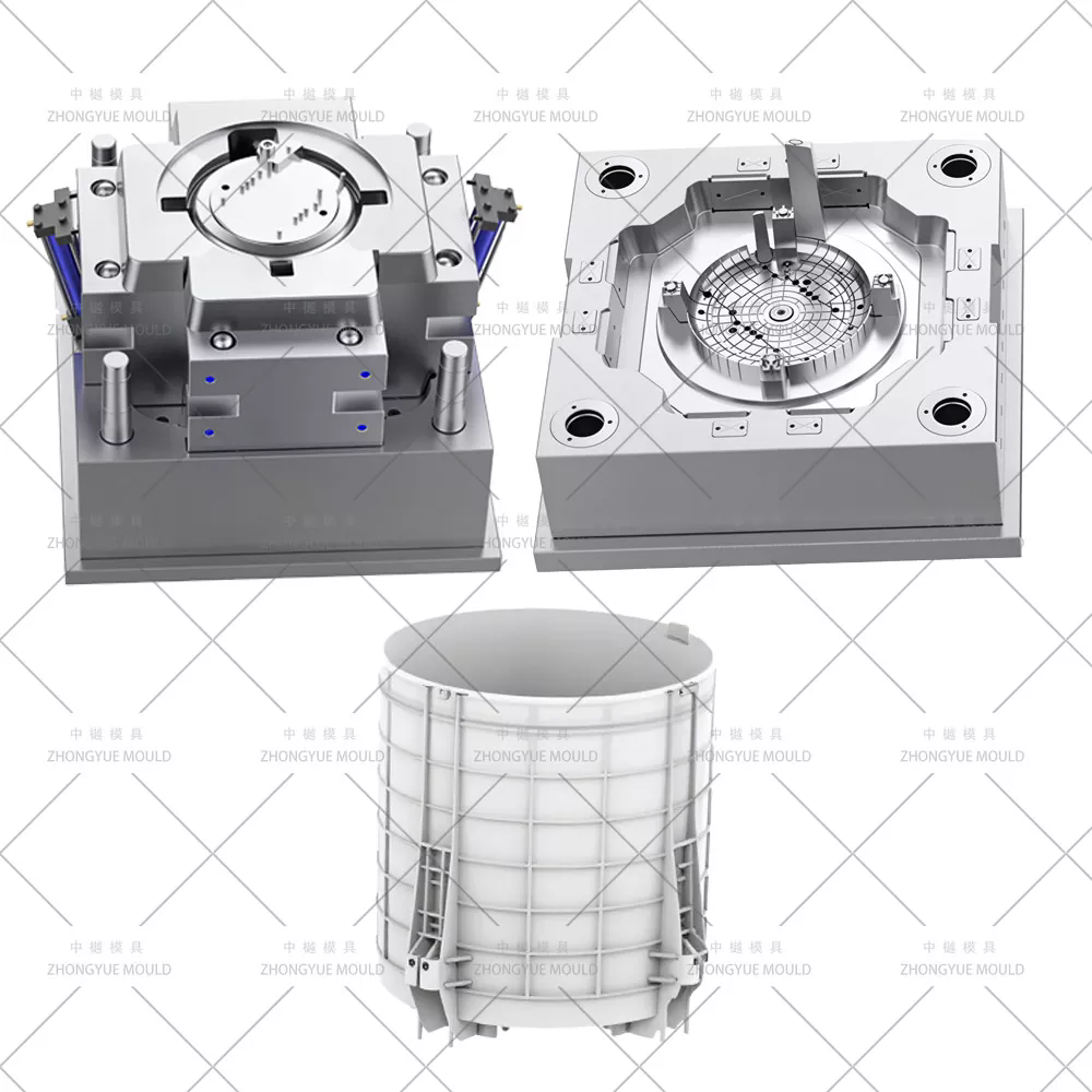 Como um molde para máquina de lavar melhora a eficiência de fabricação e a qualidade do produto?