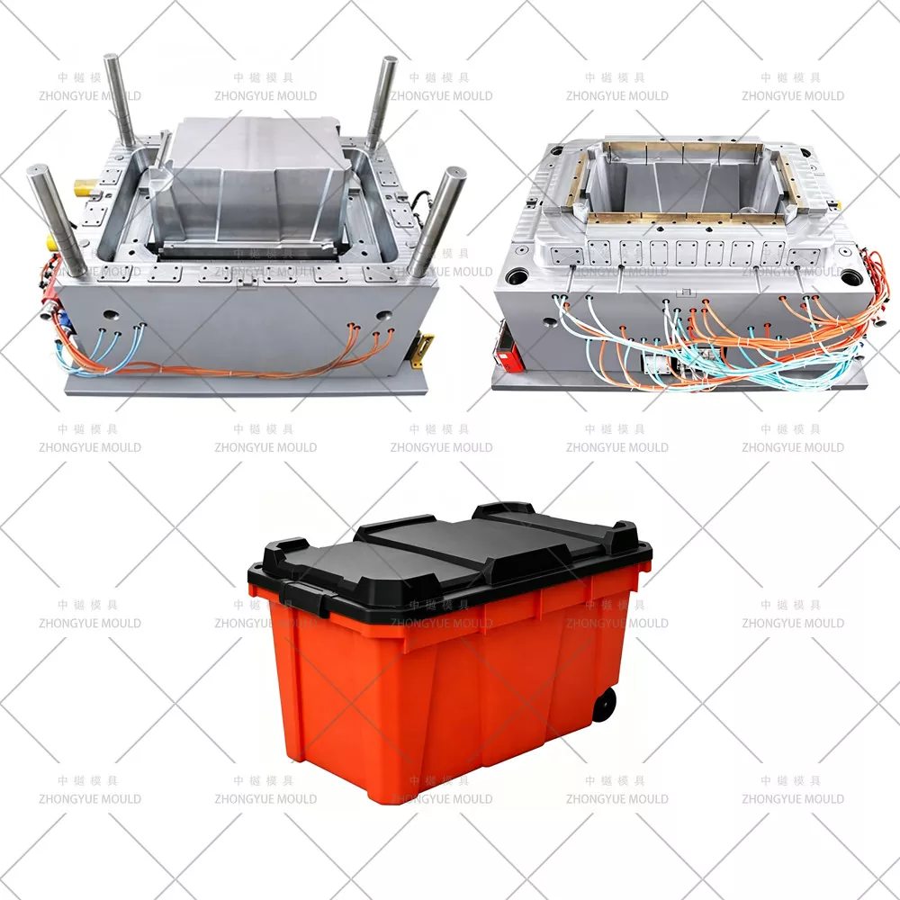 Molde de caixa de armazenamento 50L