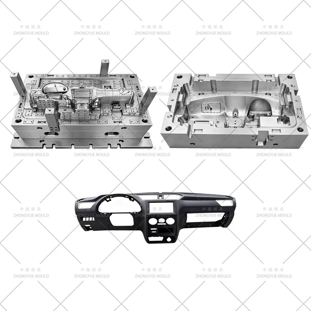 Molde de painel automotivo