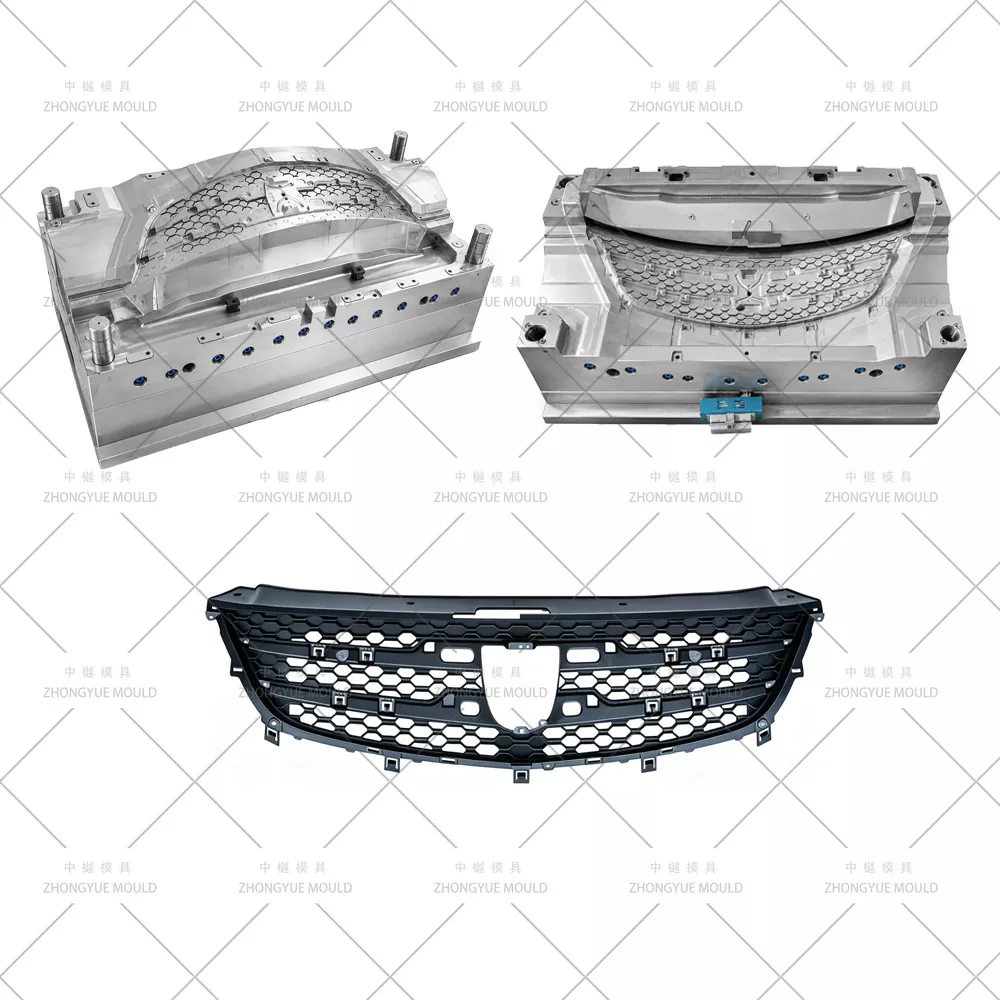 Molde de grade automotiva