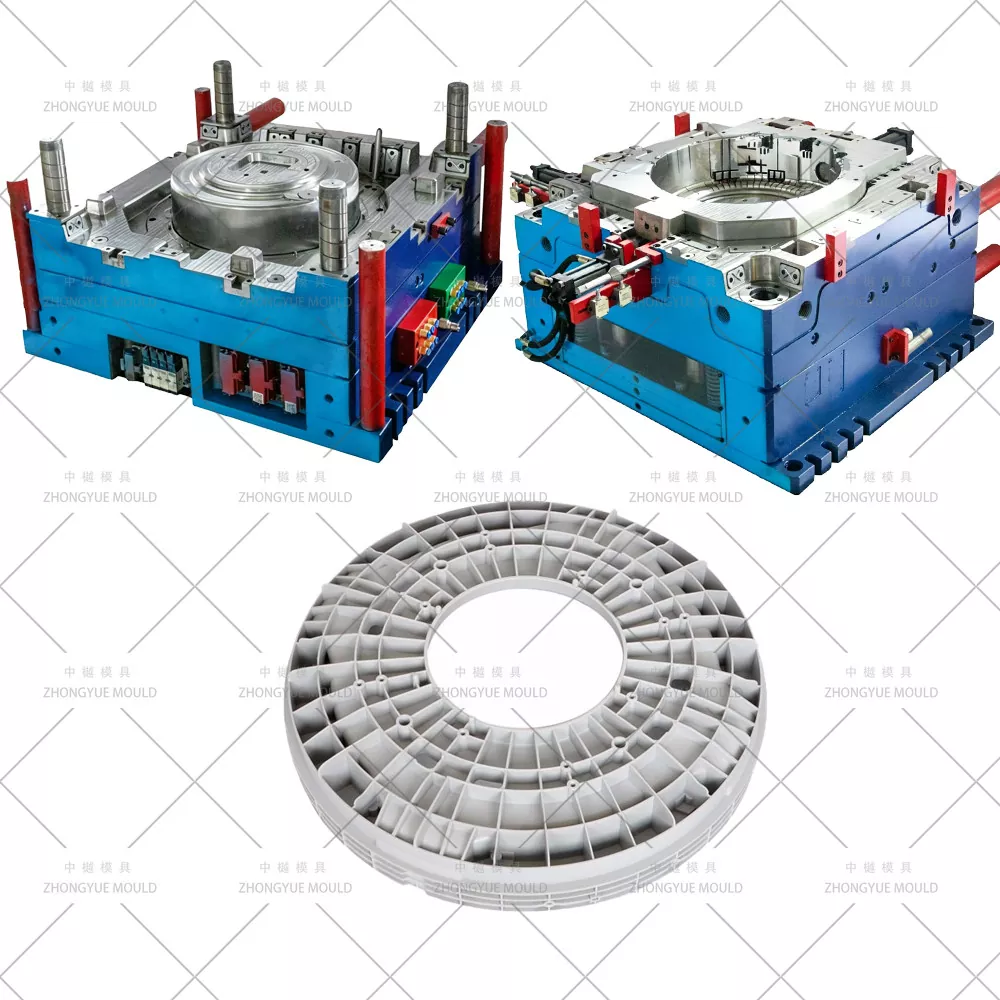 Molde de banheira frontal de máquina de lavar de plástico